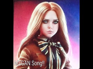 MΞGAN/M3gan Sings a song by Aaron Fraser nash