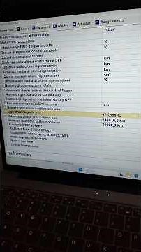 Reset oil degradation warning light always to be done with Multijet+FAP #car #automobile #mainten...