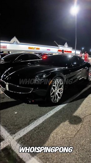 Fisker Karma on Forgiato wheels