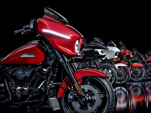 2025 Harley-Davidson Touring Models and Trikes First Look