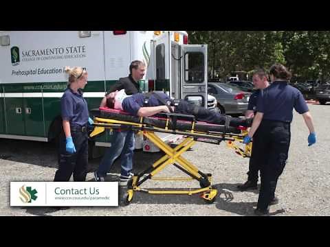 Sacramento State Paramedic Program