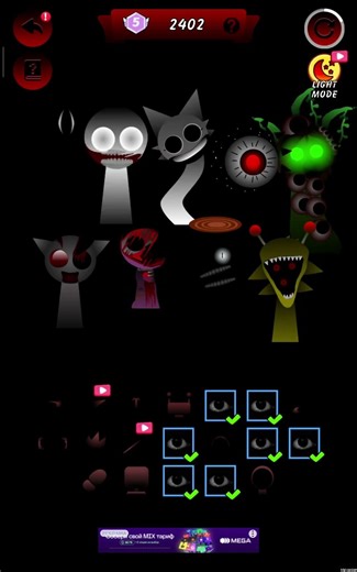 Sprunki Evolution: From Cute to Creepy! 🔄