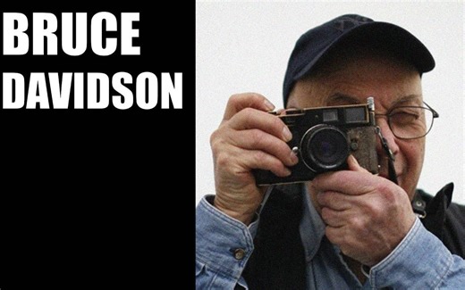 【大师系列】布鲁斯·戴维森（Bruce Davidson）