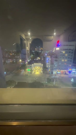 View of outside from Sea garden hotel room 802