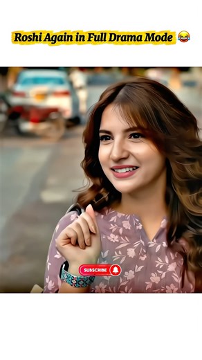 Roshi – The Real Drama Queen👑 | Meem Se Mohabbat. #roshi #meemsemohabbat #trending #shorts #funny