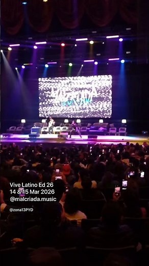 Malcriada - Vive Latino 2026