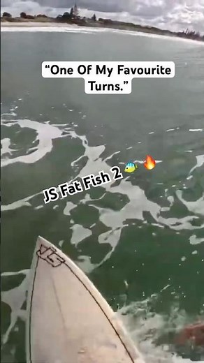 The JS Fat Fish 2 🐠 #surf #jakesboardreviews #surfboards #surfing #js