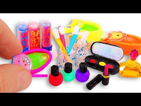 7 DIY MAKEUP Miniatures