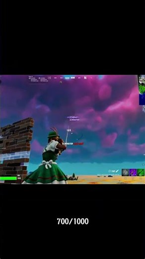 CLEANEST AIR SHOT EVER! 🤯 (No Scopes Next?) #fortnite