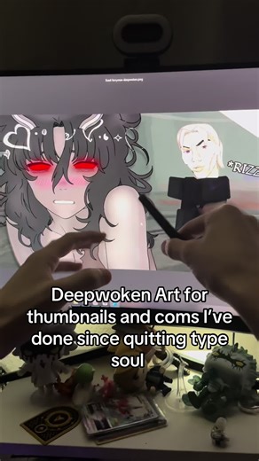 Deepwoken Art: Unique Thumbnails and Character Designs