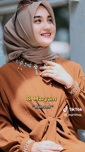 Top 10 most beautiful Muslim girls’ names🥰✨#top10 #names #muslim #muslimgirls #islamic #cutenames #mostbeautiful #foryou #viraltiktok #trending