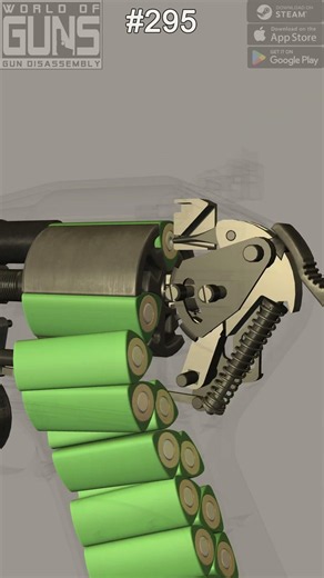 🇺🇸 Inside the Dardick Revolver — Slow Motion Shot #firearmeducation #gunmechanics #slowmotion