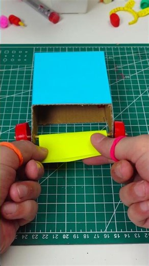 🧹✨ Make a Fun Cleaning Truck! #shorts #kids