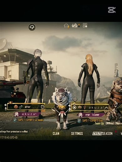 lobby video with my duo😍@_•.¸❀Sabbira❀¸.•_ @DaʀK๛ALIYAH #pubglover #pubg #videoviral #fyyyyyyyyyyyyyyyy #fyp #foryou #viraltiktok #