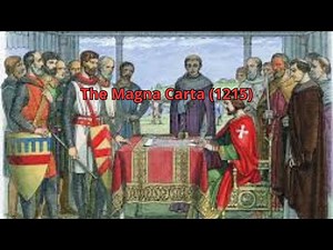 The Magna Carta (1215)