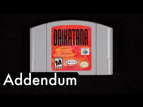 Daikatana (2000, PC; N64) Commentated Playthrough - Addendum