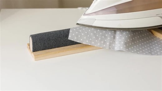 Wool Quilter's Clapper and Presser Bar for Seams, Choice of Two Lengths 11.5" or 6.3" (29 or 16 Cm), One Seams Smoothing Peg - Etsy