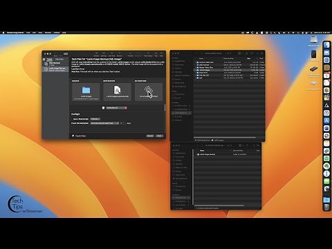 Using Carbon Copy Cloner to Backup a Folder to a Disk Image