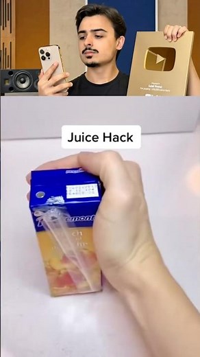 Testing the Viral Juice Box Popsicle Hack! 🧃🧊 #shorts #lifehacks #diy #experiment #juice