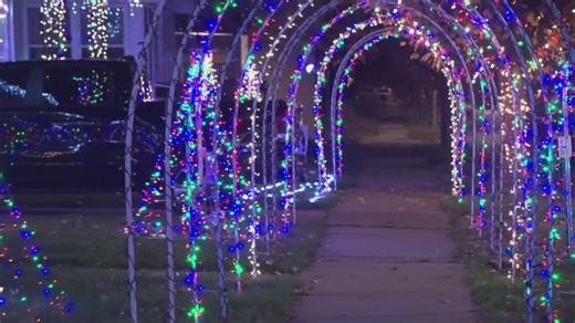 Lighting Up Nevada Street: East Toledo holiday tradition returns