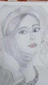 pencil art drawing💕💕 #shortsvideo like &comment 💕💕