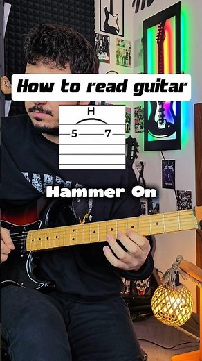How to read guitar
