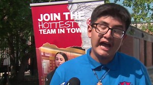 One-of-a-kind camp gives teens hands-on experience of being a Chicago firefighter