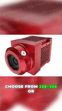IRSX Series Industrial Thermal Imaging Cameras #thermalcamera #industrialthermalcamera
