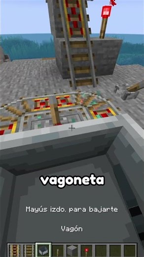 Particle accelerator in Minecraft