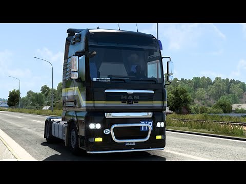 ETS2 1.40 Man TGA | Euro Truck Simulator 2 Mods