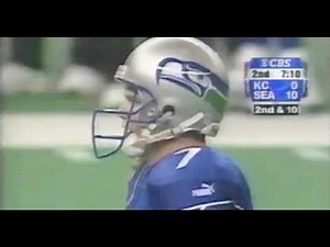 (1999) Kansas City Chiefs @ Seattle Seahawks -- NFL Football [Full Game]