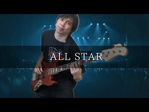 HERO COMPLEX - ALL STAR Bass cover 弾いてみた TAB