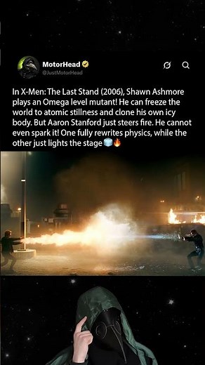 In X-Men: The Last Stand (2006), Shawn Ashmore proves his powers are op