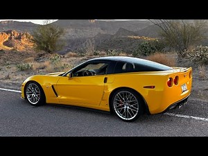 C6 Z06 Canyon Drive