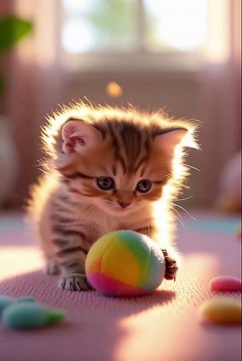 “Tiny Kitten’s Brave Move 😺💥 | Cutest Moment on MeowBurst TV!”