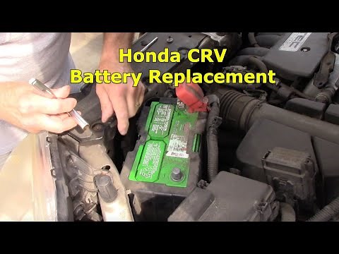 How To Change A Battery On A 2002-2019 Honda CRV