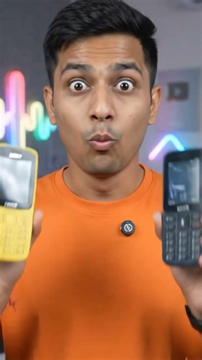 Nokia vs Jio Bharat Speed Test ⚡ Which is Faster? 😱 #shorts