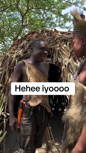 Heheee iyooo Chaba 🤣🤣🤣#africa #culture #hadzabetribe #culture #viral