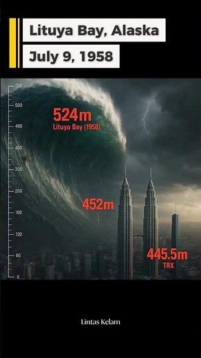 The Tallest Tsunami Ever Recorded | Alaska 1958