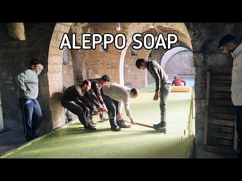 Aleppo Soap - An Ancient Soapmaking Tradition