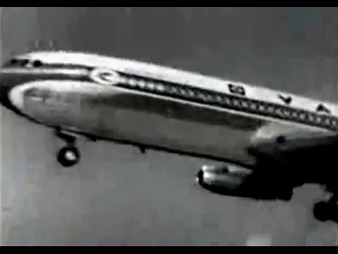 Varig Boeing 707-441 Commercial - 1960
