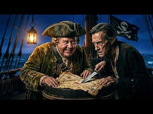 Charles Laughton | Classic Pirate Adventure Full Movie | Betrayal, Treasure & Revenge | Captain Kidd