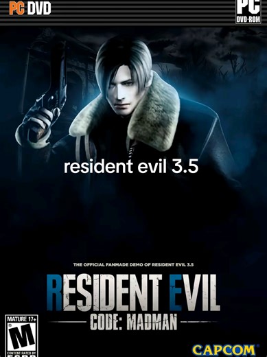 #leonkennedy #codemadman #residentevil4 #3_5 #resident #evil #horror #leon #code #fyp #mad #man