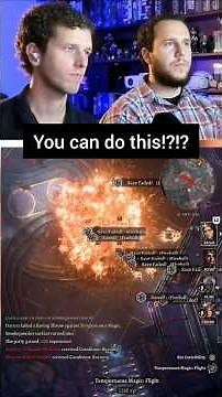 after countless attempts finally! best moment in baldurs gate 3 so far!!
