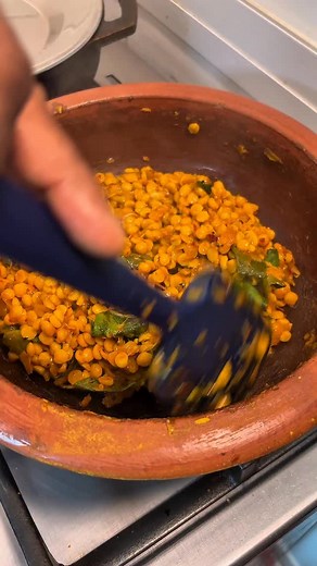 Kadala parippu thaalichath… Not a common dish in the house, but always special when it’s prepared. Sharing the recipe I learned from Ammachi #angrychef #angrychefskitchen #cookresponsibly | John Tyson