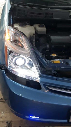 prius headlights LED upgrade