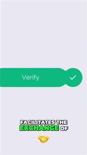 Blockchain Explained: Secure Verification & Value Exchange #shorts