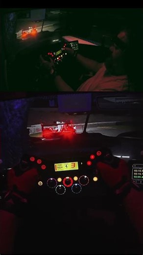 Leveling up my Sim Rig! 🏎️ MOZA KS Pro + RGB Sync