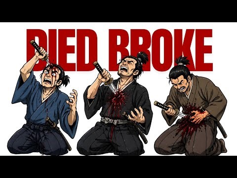 1 in 3 Samurai Died by Their Own Hand. Here's Why. #samuraihistory