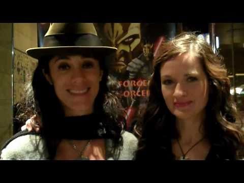 Ashley Eckstein interviews Catherine Taber and Nika Futterman